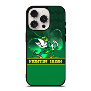 NOTRE DAME IRISH GREEN WALL iPhone 15 Pro Case