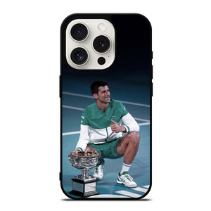 NOVAK DJOKOVIC NOLE CHAMPIONS iPhone 15 Pro Case NOVAK DJOKOVIC NOLE CHAMPIONS iPhone 15 Pro Case