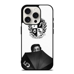 NUMBER FIVE UMBRELLA ACADEMY iPhone 15 Pro Case NUMBER FIVE UMBRELLA ACADEMY iPhone 15 Pro Case