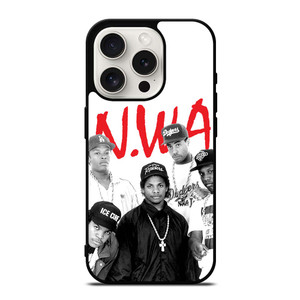 NWA NIGGAZ WIT ATTITUDES HIP HOP GROUP iPhone 15 Pro Case NWA NIGGAZ WIT ATTITUDES HIP HOP GROUP iPhone 15 Pro Case
