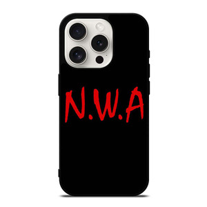 NWA NIGGAZ WIT ATTITUDES HIP HOP LOGO iPhone 15 Pro Case NWA NIGGAZ WIT ATTITUDES HIP HOP LOGO iPhone 15 Pro Case
