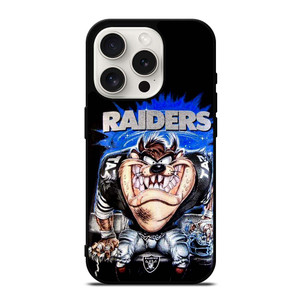 OAKLAND RAIDERS TASMANIAN DEVIL iPhone 15 Pro Case