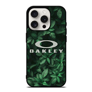 OAKLEY BUSHES LOGO iPhone 15 Pro Case OAKLEY BUSHES LOGO iPhone 15 Pro Case