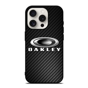 OAKLEY CARBON LOGO iPhone 15 Pro Case OAKLEY CARBON LOGO iPhone 15 Pro Case