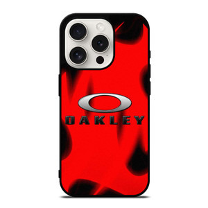 OAKLEY SUNGLASSES RED BLACK iPhone 15 Pro Case OAKLEY SUNGLASSES RED BLACK iPhone 15 Pro Case
