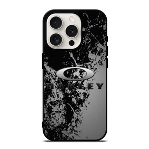 OAKLEY SUNGLASSES SPLASHED LOGO iPhone 15 Pro Case