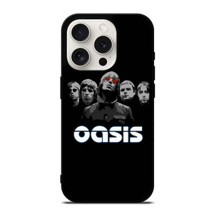 OASIS BAND LOGO iPhone 15 Pro Case