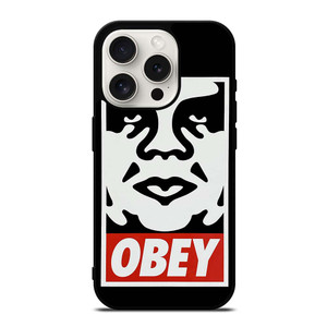 OBEY CLOTHING ICON iPhone 15 Pro Case OBEY CLOTHING ICON iPhone 15 Pro Case