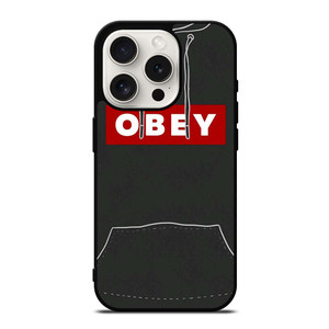 OBEY HOODIE iPhone 15 Pro Case OBEY HOODIE iPhone 15 Pro Case