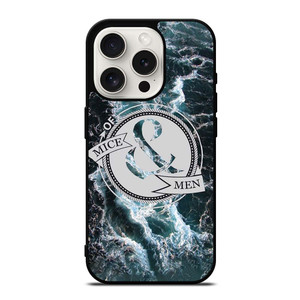OF MICE AND MEN MARBLE iPhone 15 Pro Case