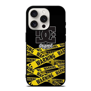 OFF WHITE WARNING DC iPhone 15 Pro Case OFF WHITE WARNING DC iPhone 15 Pro Case