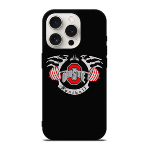OHIO STATE FOOTBALL ART iPhone 15 Pro Case