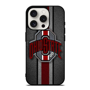 OHIO STATE FOOTBALL EMBLEM iPhone 15 Pro Case OHIO STATE FOOTBALL EMBLEM iPhone 15 Pro Case