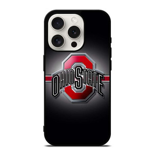 OHIO STATE STRIPE LOGO NFL iPhone 15 Pro Case OHIO STATE STRIPE LOGO NFL iPhone 15 Pro Case