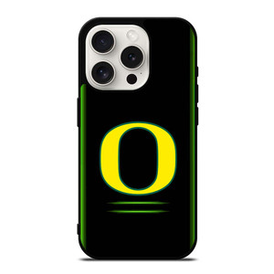 OREGON DUCKS GREEN EDGE NFL iPhone 15 Pro Case OREGON DUCKS GREEN EDGE NFL iPhone 15 Pro Case