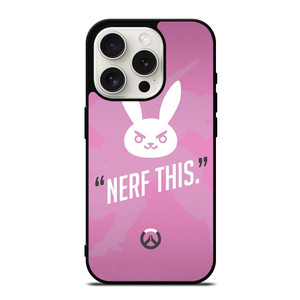 OVERWATCH D.VA NERF THIS iPhone 15 Pro Case OVERWATCH D.VA NERF THIS iPhone 15 Pro Case