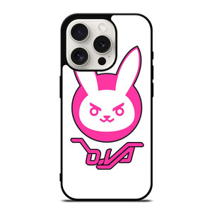 OVERWATCH D.VA SYMBOL iPhone 15 Pro Case OVERWATCH D.VA SYMBOL iPhone 15 Pro Case