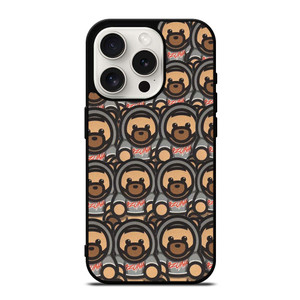 OZUNA BEAR PATTERN iPhone 15 Pro Case OZUNA BEAR PATTERN iPhone 15 Pro Case