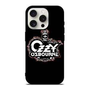 OZZY OSBOURNE SINGER LOGO iPhone 15 Pro Case OZZY OSBOURNE SINGER LOGO iPhone 15 Pro Case