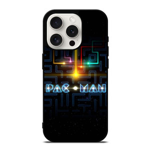 PAC MAN SPACE GAMES iPhone 15 Pro Case PAC MAN SPACE GAMES iPhone 15 Pro Case