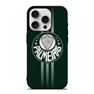 PALMEIRAS FOOTBALL STRIPE LOGO iPhone 15 Pro Case