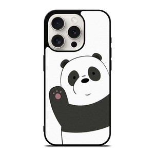PANDA WE BARE BEARS 2 iPhone 15 Pro Case PANDA WE BARE BEARS 2 iPhone 15 Pro Case