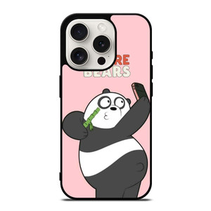 PANDA WE BARE BEARS CUTE iPhone 15 Pro Case