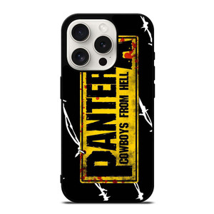 PANTERA COWBOYS FROM HELL iPhone 15 Pro Case