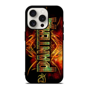 PANTERA METAL BAND LOGO 2 iPhone 15 Pro Case PANTERA METAL BAND LOGO 2 iPhone 15 Pro Case