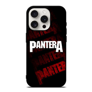 PANTERA METAL BAND LOGO iPhone 15 Pro Case PANTERA METAL BAND LOGO iPhone 15 Pro Case