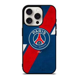 PARIS SAINT GERMAIN PSG LOGO iPhone 15 Pro Case PARIS SAINT GERMAIN PSG LOGO iPhone 15 Pro Case