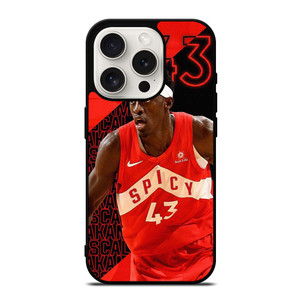 PASCAL SIAKAM TORONTO RAPTORS NBA iPhone 15 Pro Case PASCAL SIAKAM TORONTO RAPTORS NBA iPhone 15 Pro Case