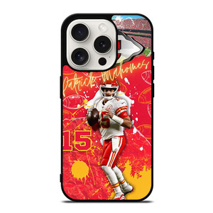 PATRICK MAHOMES FOOTBALL NFL iPhone 15 Pro Case