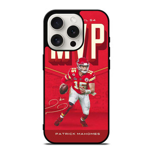 PATRICK MAHOMES KANSAS CITY CHIEFS MVP iPhone 15 Pro Case PATRICK MAHOMES KANSAS CITY CHIEFS MVP iPhone 15 Pro Case
