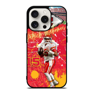PATRICK MAHOMES WALLPAPER iPhone 15 Pro Case PATRICK MAHOMES WALLPAPER iPhone 15 Pro Case