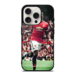 PAUL POGBA MANCHESTER UNITED iPhone 15 Pro Case PAUL POGBA MANCHESTER UNITED iPhone 15 Pro Case