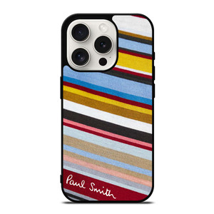 PAUL SMITH COTTON STRIPE iPhone 15 Pro Case