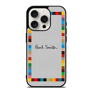 PAUL SMITH WALLPAPER iPhone 15 Pro Case PAUL SMITH WALLPAPER iPhone 15 Pro Case