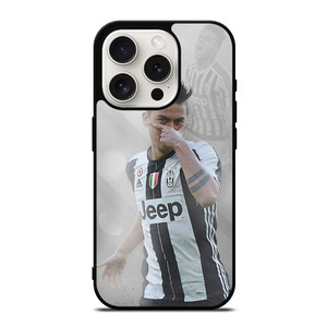 PAULO DYBALA MASK JUVENTU iPhone 15 Pro Case PAULO DYBALA MASK JUVENTU iPhone 15 Pro Case