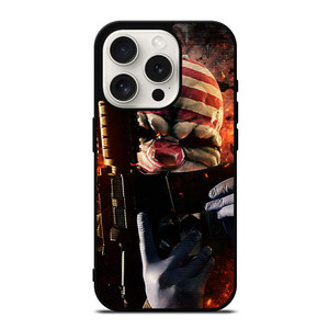 PAYDAY THE HEIST GAMES 2 iPhone 15 Pro Case PAYDAY THE HEIST GAMES 2 iPhone 15 Pro Case