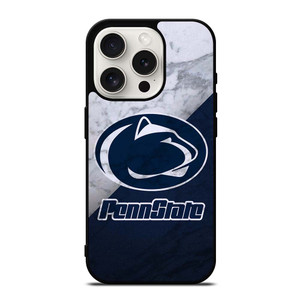 PENN STATE NITTANY LIONS MARBLE iPhone 15 Pro Case PENN STATE NITTANY LIONS MARBLE iPhone 15 Pro Case