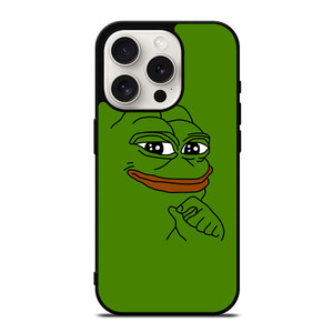 PEPE THE FROG CARTOON iPhone 15 Pro Case PEPE THE FROG CARTOON iPhone 15 Pro Case
