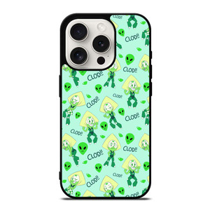 PERIDOT STEVEN UNIVERSE CLOD iPhone 15 Pro Case