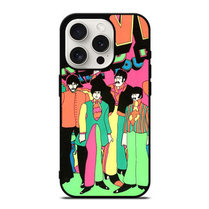 PETER MAX THE BEATLES iPhone 15 Pro Case