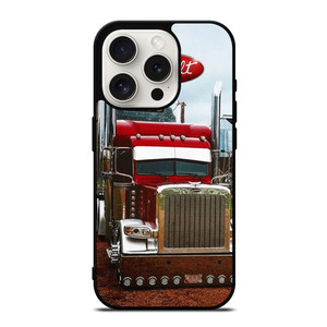 PETERBILT TRUCK  iPhone 15 Pro Case PETERBILT TRUCK  iPhone 15 Pro Case