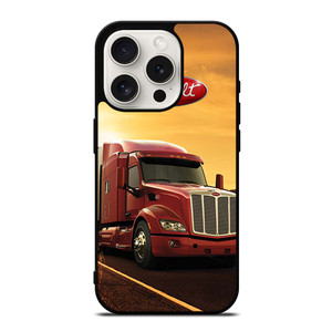 PETERBILT TRUCK SYMBOL iPhone 15 Pro Case PETERBILT TRUCK SYMBOL iPhone 15 Pro Case