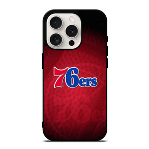 PHILADELPHIA 76ERS LETTER iPhone 15 Pro Case