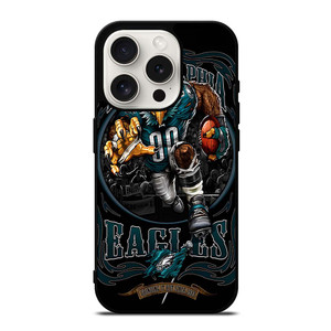 PHILADELPHIA EAGLES WALL iPhone 15 Pro Case