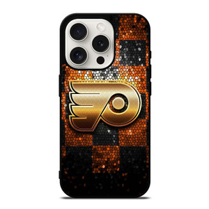 PHILADELPHIA FLYERS GLAMOUR LOGO iPhone 15 Pro Case PHILADELPHIA FLYERS GLAMOUR LOGO iPhone 15 Pro Case