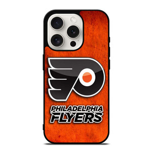 PHILADELPHIA FLYERS ORANGE LOGO iPhone 15 Pro Case